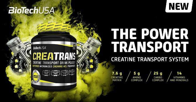 Biotech USA - ÎÏεαÏÎ¯Î½ÎµÏ - CreaTrans 1000 gr