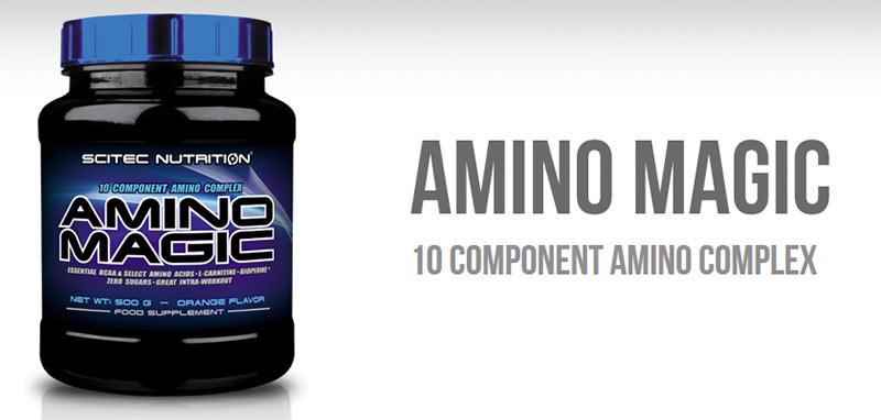 Scitec Nutrition - Αμινοξέα σε σκόνη - Amino Magic 500 gr