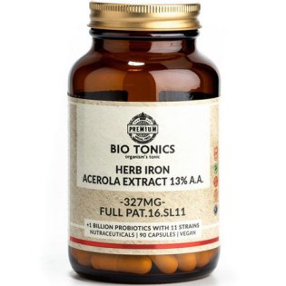 BIOTONIC-Herb-Iron-Acerola-Extract-327-mg-90-veg-caps