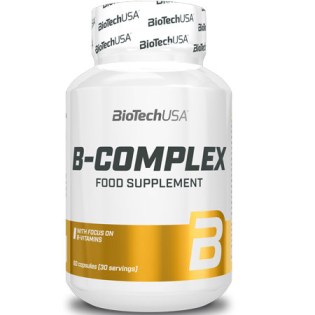 BioTechUSA-B-Complex-60-tablets