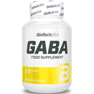 BioTechUSA-GABA-60-caps