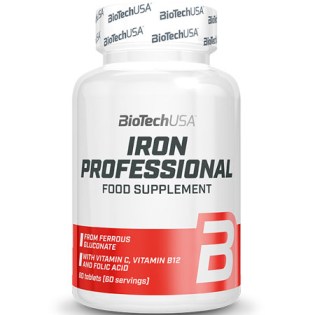 BiotechUSA-Iron-Professional-60-tablets