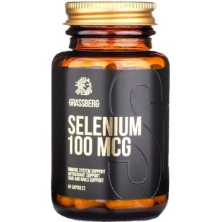 Grassberg-SELENIUM-100-mcg-60-caps