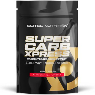 Scitec-SuperCarb-Xpress-1000-gr-Raspberry-Tea