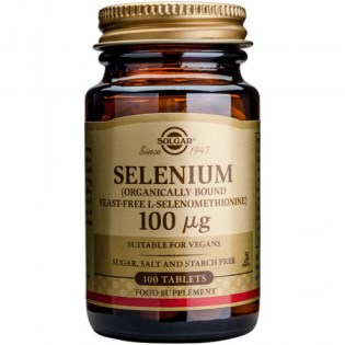 Solgar-Selenium-100µg100