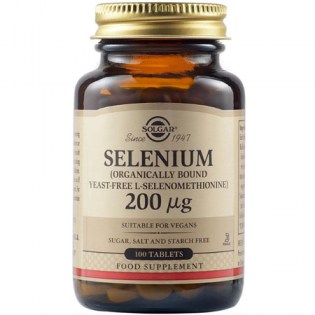 Solgar-Selenium-200µg100