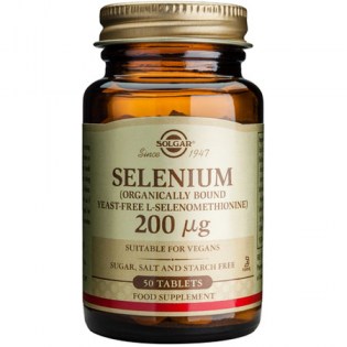 Solgar-Selenium-200μg-tablets