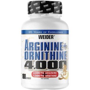 Weider-Arginine-Ornithine-4000-180-caps