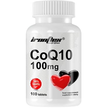 CoQ10 100 mg 100 tablets