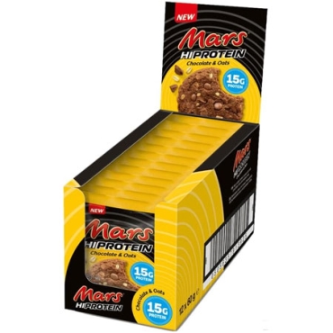 Mars Hi-Protein Cookie 12 x 60 gr Chocolate & Oats
