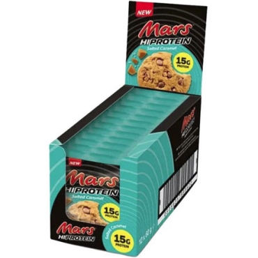 Mars Hi-Protein Cookie 12 x 60 gr Salted Caramel