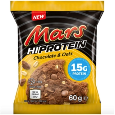 Mars Hi-Protein Cookie 60 gr Chocolate & Oats