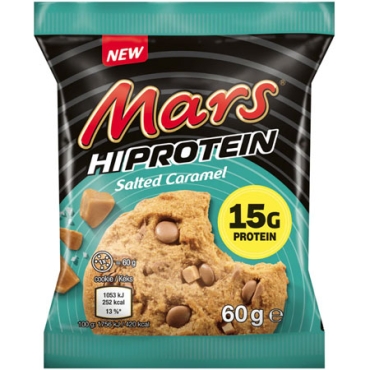 Mars Hi-Protein Cookie 60 gr Salted Caramel