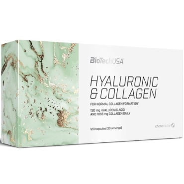 Hyaluronic & Collagen 120 caps