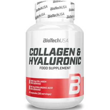 Collagen & Hyaluronic 30 caps