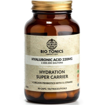 Hyaluronic Acid (Hydration Super Carrier) 220 mg 90 caps