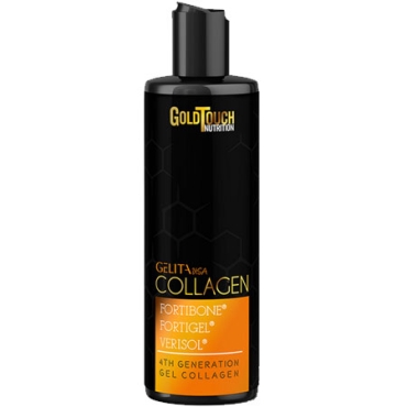 Collagen Gel Gelita Usa 500 ml Strawberry