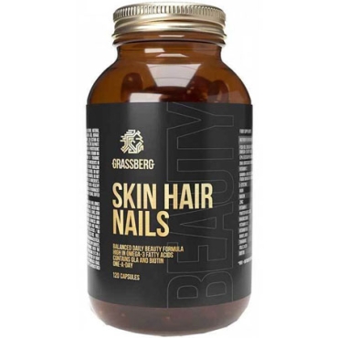 Skin Hair Nails 120 caps