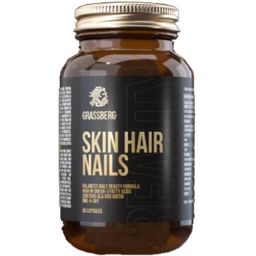 Skin Hair Nails 60 caps