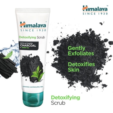 Detoxifying Charcoal Scrub 75 ml 