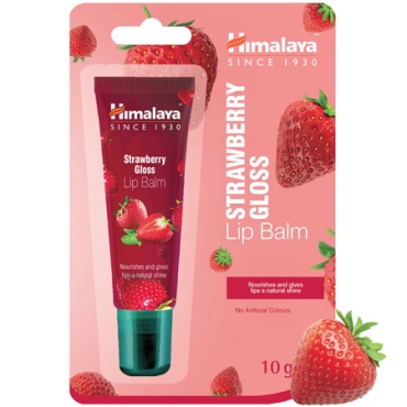 Strawberry Gloss Lip Balm 10 gr 