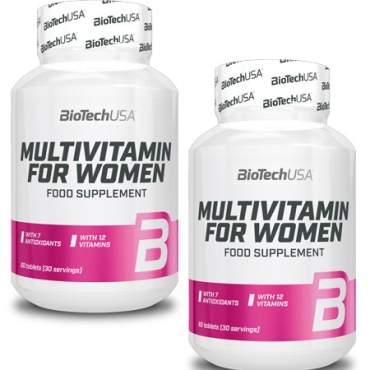 2 x Multivitamin for Women 60 tablets