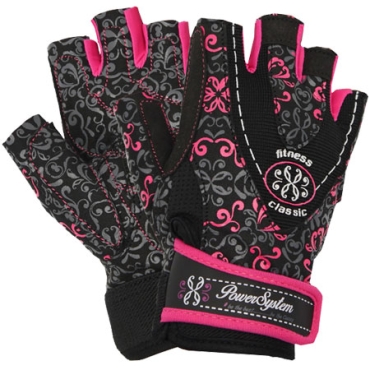 Womens Fitness Gloves Classy
