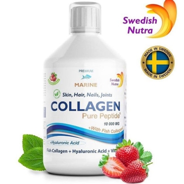 Marine Collagen Pure Peptide 10000 mg 500 ml 