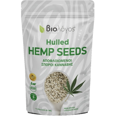 Hulled Hemp Seeds 180 gr