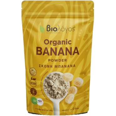 Organic Banana Powder 150 gr