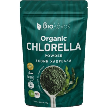 Organic Chlorella Powder 100 gr