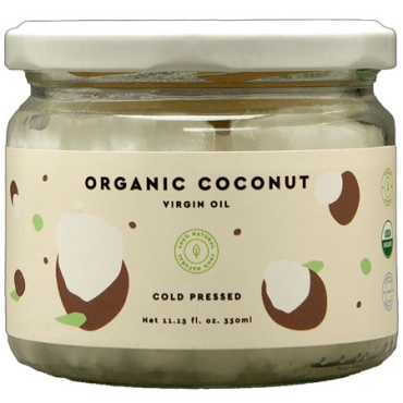 Organic Coconut Oil 330 ml