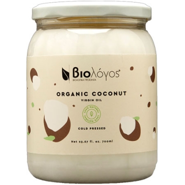 Organic Coconut Oil 700 ml