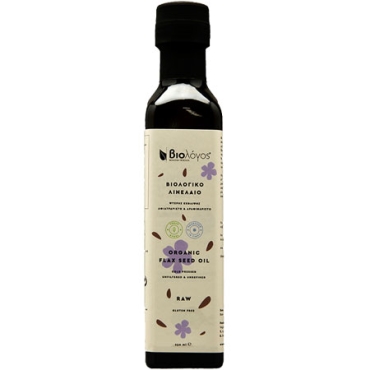 Organic Flax Seed Oil 250 ml