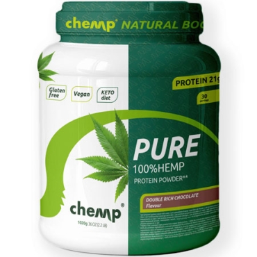 Pure 100% Hemp 1020 gr Double Rich Chocolate