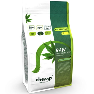 Raw 100% Organic Hemp 510 gr Unflavoured/Άγευστη