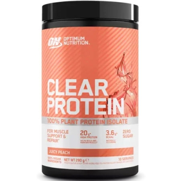 Clear Protein 100% Plant Protein Isolate 280 gr