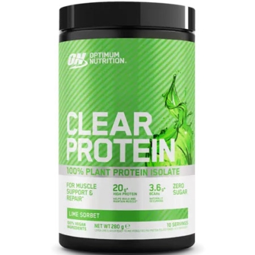 Clear Protein 100% Plant Protein Isolate 280 gr