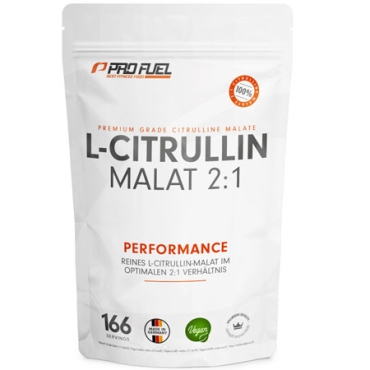 L-Citrullin Malat 2:1 500 gr Unflavored/Άγευστη