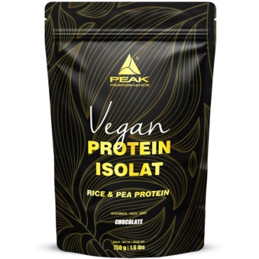 Vegan Protein Isolate 750 gr