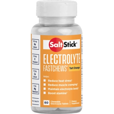Saltstick FastChews 60 chewable tablets