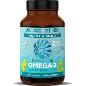 Omega-3 Vegan DHA & EPA 60 veg. softgels