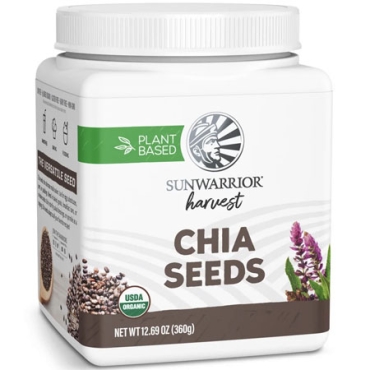 Organic Chia Seeds 360 gr