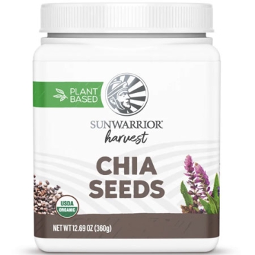 Organic Chia Seeds 360 gr