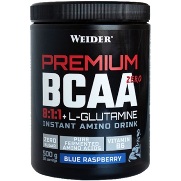 Premium BCAA 8:1:1 + L-Glutamine 500 gr