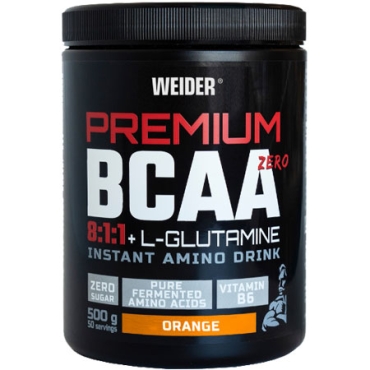Premium BCAA 8:1:1 + L-Glutamine 500 gr