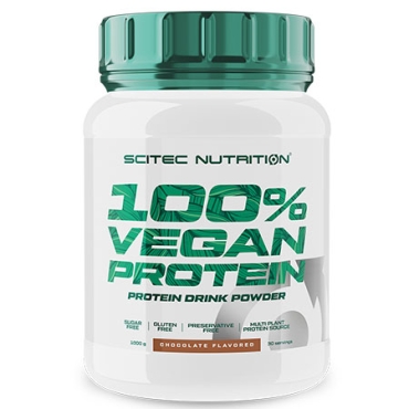 100% Vegan Protein 1000 gr