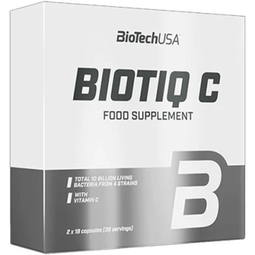Biotiq C 36 caps