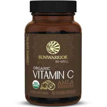 Organic Vitamin C 60 veg. caps