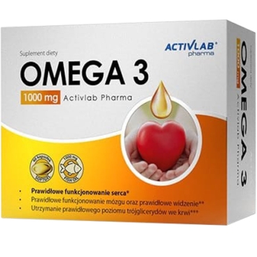 Omega 3 1000 mg 60 caps
